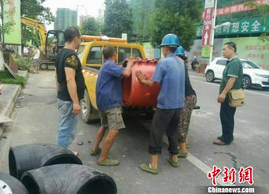 �Ĵ���ɽȫ��ͣˮ������ҹ�����ѿ�ʼӦ����ˮ