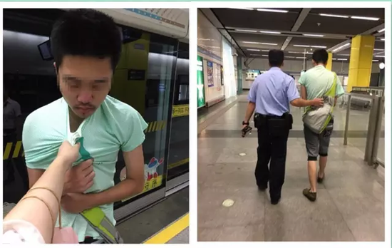 �Ϻ�һŮ�ӹ콻վ̨������ɫ�� �����ѵ���