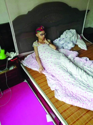 领证1个月新娘查出癌症晚期 丈夫退掉婚房救妻