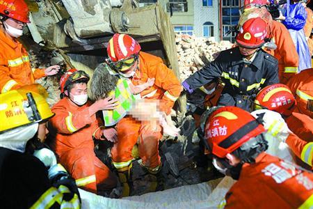 温州坍塌事故当地多为待拆迁房 大量房屋或涉违建 温州坍塌事故当地多为待拆迁房 大量房屋或涉违建