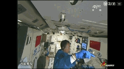 太空养蚕视频曝光!蚕宝宝开启太空之旅 神舟十一号太空养蚕视频:蚕在景海鹏指尖玩游戏